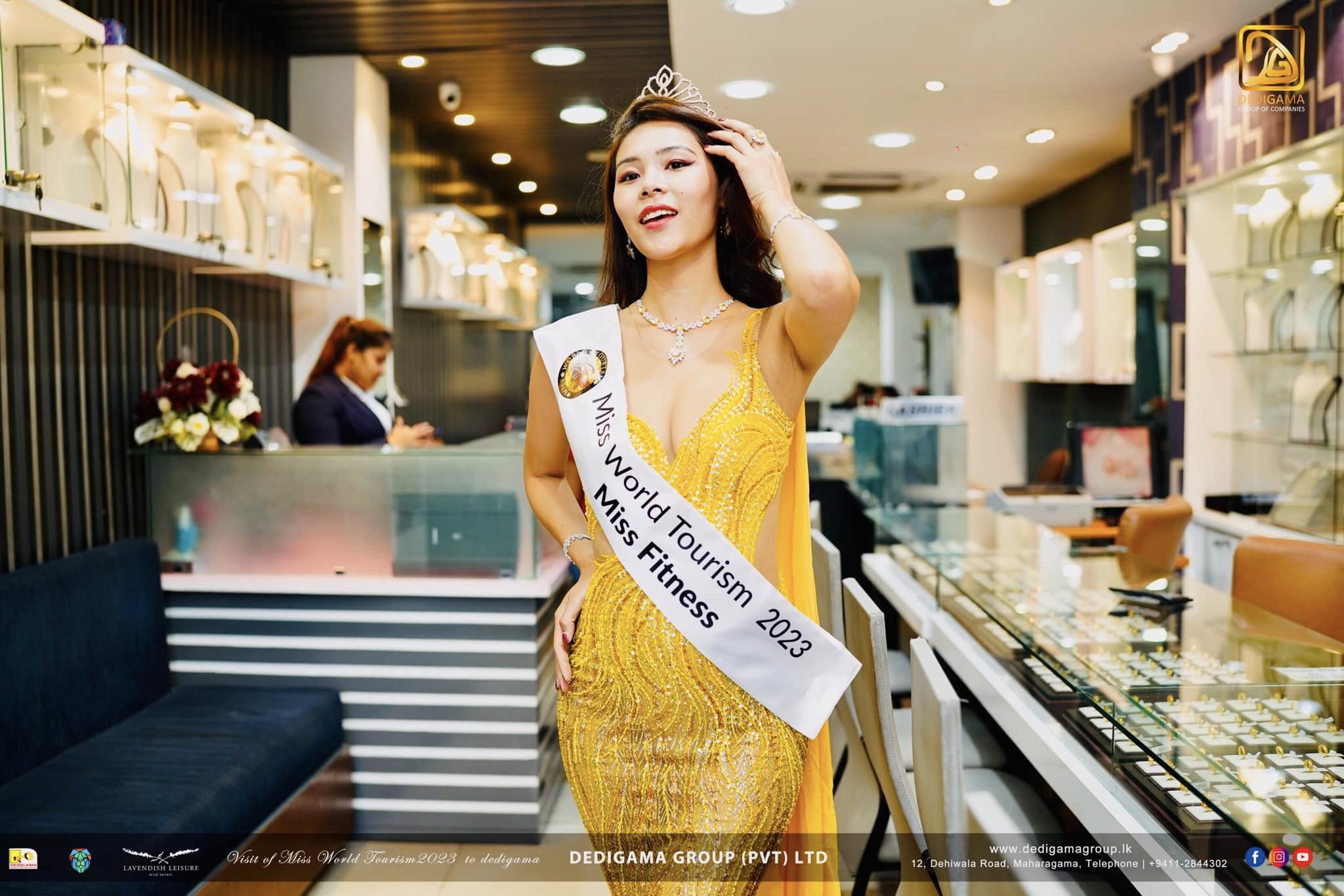 Dedigama Group Miss Tourism event